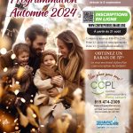 PROGRAMMATION AUTOMNE 2024!